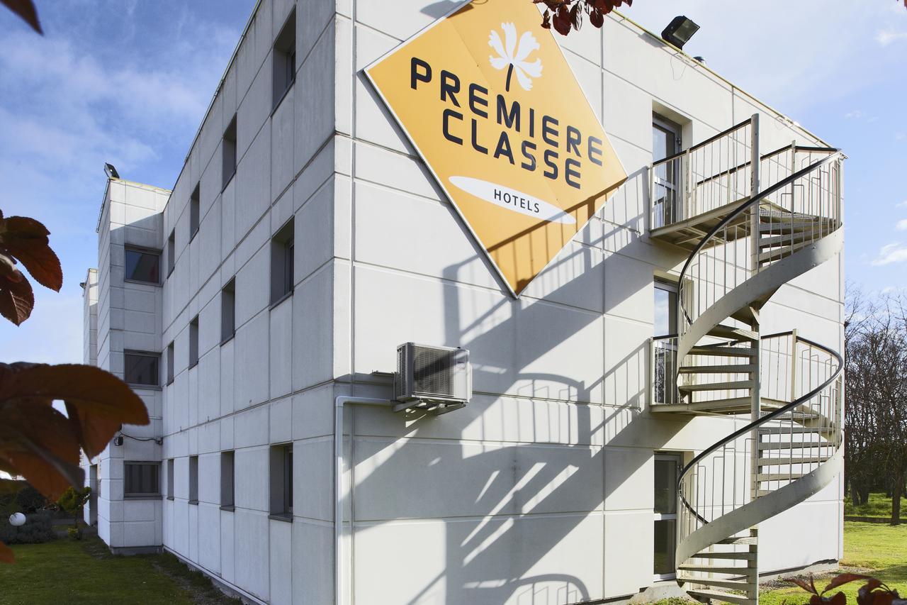 Premiere Classe Bordeaux Nord - Lac Exterior foto