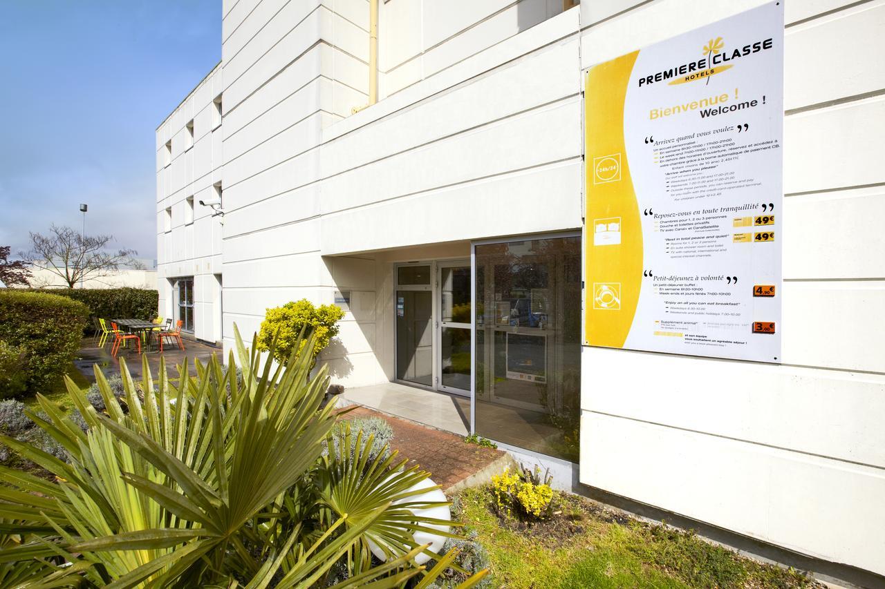 Premiere Classe Bordeaux Nord - Lac Exterior foto